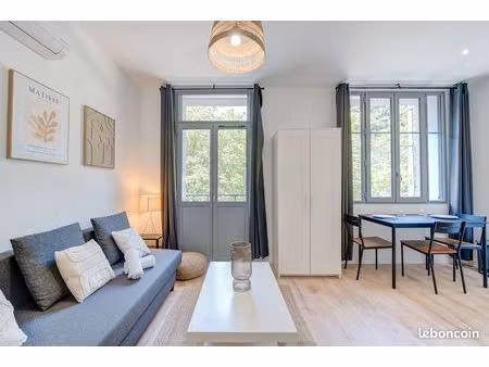 studio meublé a louer