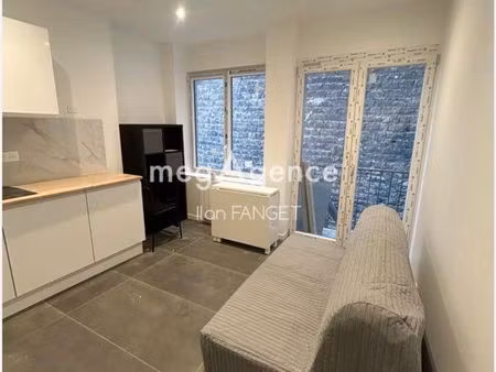 studio 18m2 neuf - ecole du design saint etienne