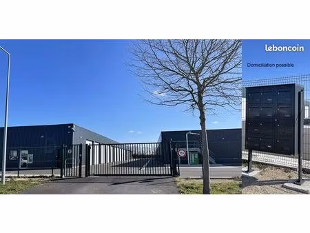 1. box stockage sécurisé 29 à 60 m² – accès 24/7 – aiffres (zone batipolis)