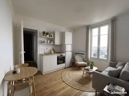 appartement t1 bis / t2 27m²