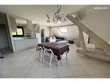 appartement 3 pièces dans secteur champêtre