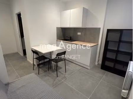 studio 17m2 neuf - ecole du design - saint etienne