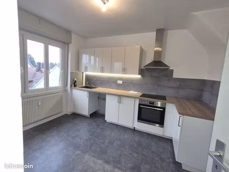 particulier loue appartement refait à neuf à strasbourg