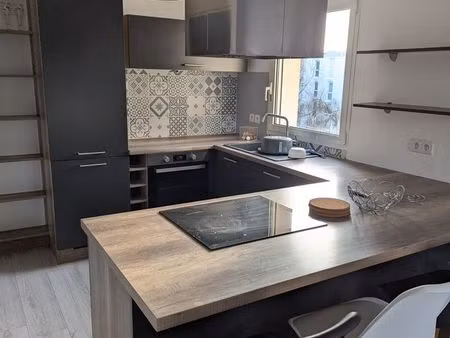 vannes - appartement 2 ch - t3 meublés