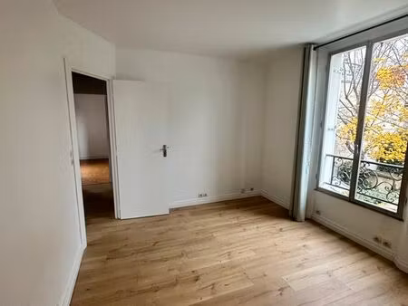 vincennes - rue de fontenay - 2 pièces clair  bien agencé - 38 67 m²