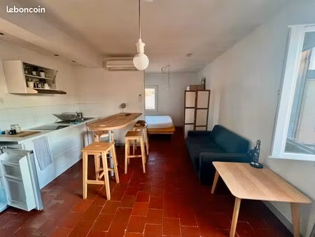 studio meublé 33m2 proche forum des cardeurs