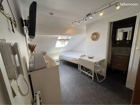 studio de charme en plein centre-ville d’angers