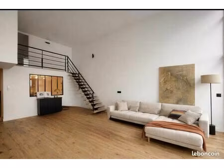 loft 137m2 la lainière en cours de rénovation