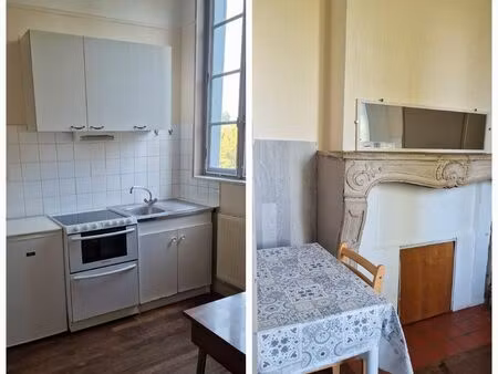 logement f1 : centre-ville semur-en-auxois