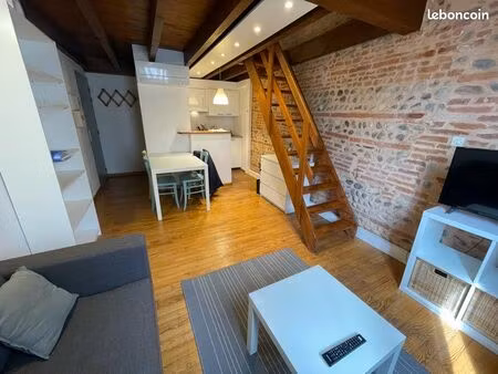 charmant t1 bis typique toulousain