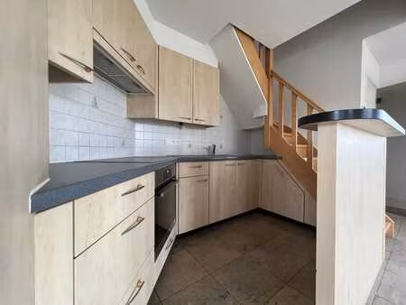 duplex-appartement met 2 slaapkamers + prachtig terras!