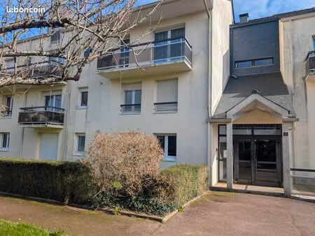 loue t3 64 m2 à nantes (route de rennes)