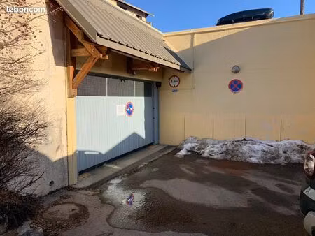 place de parking souterrain alpe d’huez
