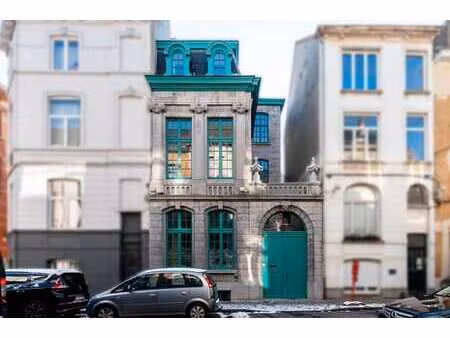 maison authentique à louer en plein cœur de gand