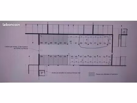 box garage neuf à louer