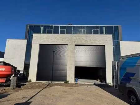 nieuwbouw bedrijfsgebouw