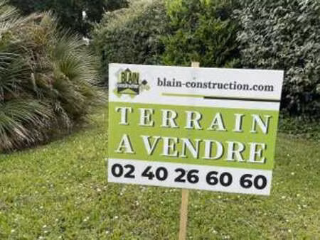 vente terrain à saint-nicolas-de-redon (44460) : à vendre / saint-nicolas-de-redon