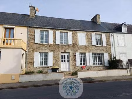 vente maison à portbail (50580) : à vendre / 136m² portbail