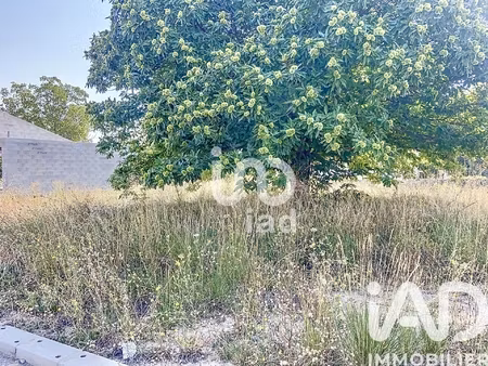 vente terrain à bâtir 424 m²