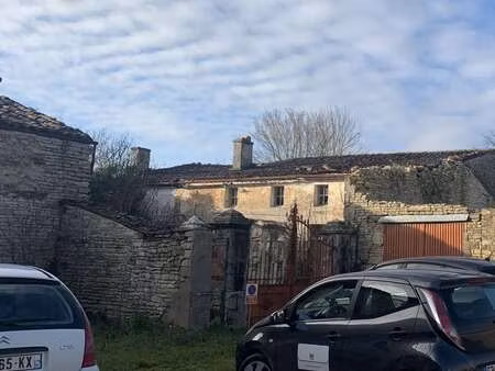 vente maison à beauvais-sur-matha (17490) : à vendre / 90m² beauvais-sur-matha
