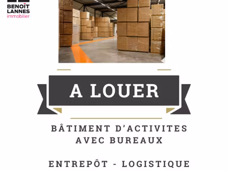 location locaux professionnels 2050 m² à ondes (31330)  10 250 €