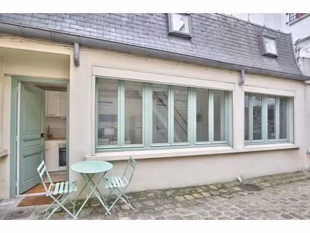 location meublée maison 2 pièces 32 m² à saint-germain-en-laye (78100)  1 140 €