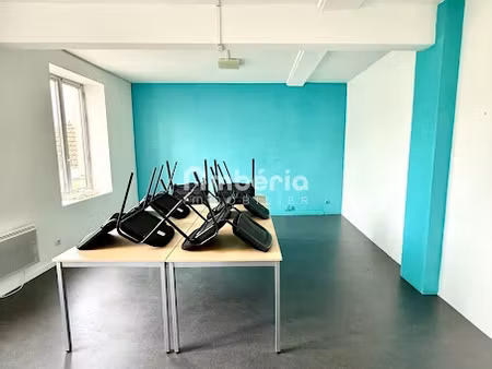 location locaux professionnels 1 pièce 23 m² à saint-jean-le-blanc (45650)  320 €