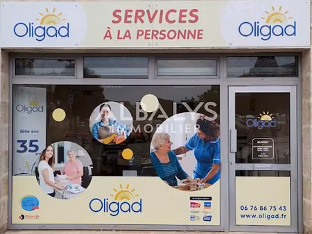 location locaux professionnels 23 m² à coutras (33230)  500 €