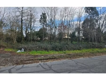 terrain léognan m² t- à vendre  221 500 €