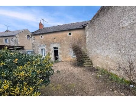 en vente ferme 57 m² – 59 000 € |montreuil-bellay