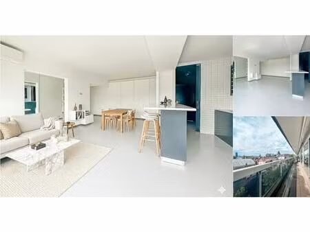 appartement à louer avec terrasse et 1 chambre   saint-gilles (vbd89330)