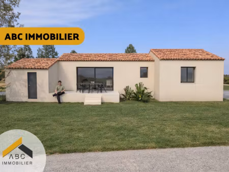 maison neuve de 90 m2 3 chambres sur 600 m2 de terrain