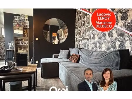 appartement amiens 43.01 m² t-2 à vendre  134 000 €