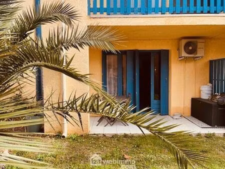 vente appartement 3 pièces 50 m² canet-en-roussillon (66140)