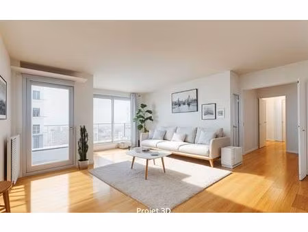 appartement lyon 4 69.07 m² t-3 à vendre  359 000 €