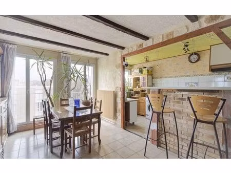 appartement toulouse 58 m² t-3 à vendre  119 000 €