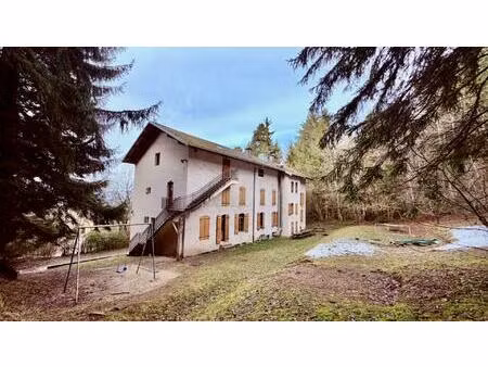 vente maison 34 pièces 700 m² beaumont (74160)