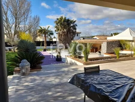 vente maison 6 pièces 165 m² gigean (34770)