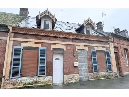 maison guise m² t-1 à vendre  54 900 €