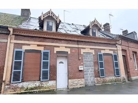 maison guise m² t-1 à vendre  57 500 €