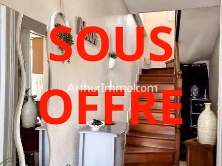 vente maison 5 pièces 90 m2 à harfleur