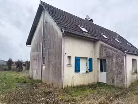 maison à terminer secteur pommera