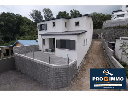 vente maison 4 pièces 90 m² à ravine des cabris (97432)  nan €