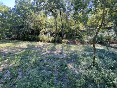 vente terrain 1588 m² alleins (13980)