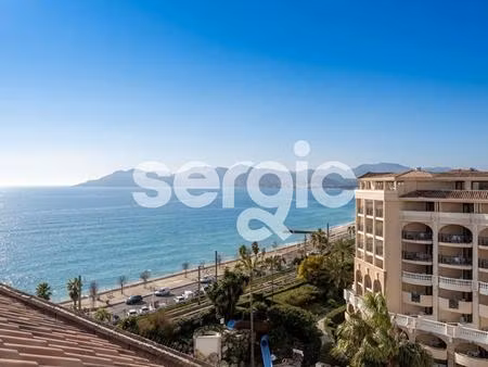 appartement t3 duplex dernier étage vue mer