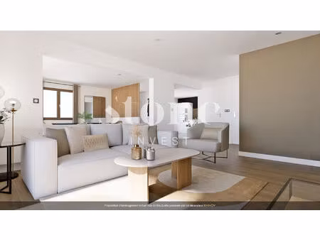 t6 duplex de 217 m² avec jardin  balcons et stationnements ? prestations haut de gamme