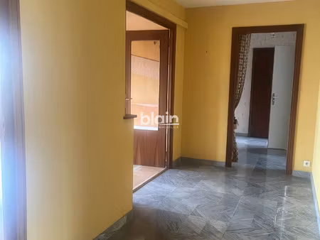 grand t5 au calme avec vue dégagée sur belledonne et le verc