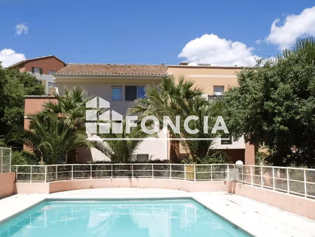 appartement 2 pièces 40m² à vendre 150000€ - grasse 06130