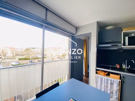 appartement studio cabine -secteur grazel-