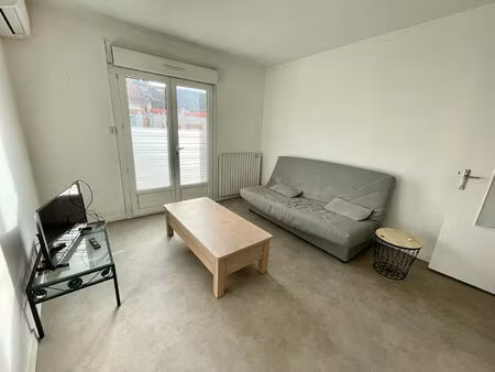 location appartement 2 pièces  43.65m²  l'isle